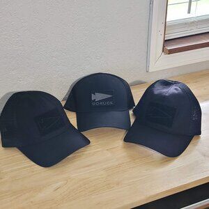 GORUCK Cadre and Trucker Hat Bundle Lot of 3 Black NWOT